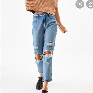 NWT Pacsun Medium Mom Jeans